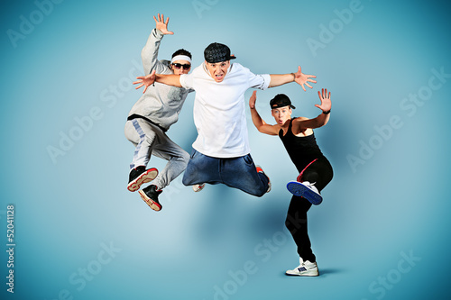 Photo: team dance team dance