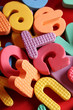 Photo: Letters alphabet Letters alphabet