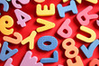 Photo: Letters alphabet Letters alphabet