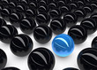 Uniqueness Blue Sphere Concept