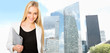 Beautiful young businesswoman