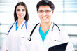 Photo: Young doctors Young doctors