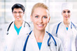 Photo: Portrait of doctors Portrait of doctors