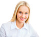 Young business woman