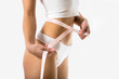 Beautiful sporty woman body