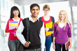 Group of students