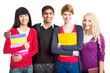 Group of students