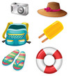 Different things ideal for summer outings