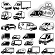 Shipping Icons Set