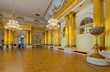 Interior of Winter Palace. Saint Petersburg