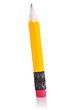 Pencil isolated on pure white background