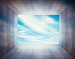 Photo: at the end of the tunnel at the end of the tunnel