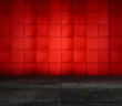 Photo: red interior red interior