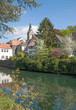 Idylle im Ruhrgebiet in Essen-Kettwig an der Ruhr