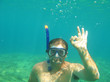 diving