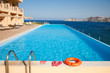 Photo: swimming pool in resort swimming pool in resort