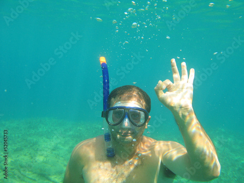 Photo: diving diving