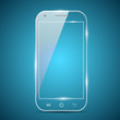 A futuristic vector smartphone