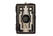 vintage bioptical camera