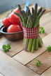 Foto: Tomaten und Spargel Tomaten und Spargel