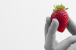Présenter une fraise