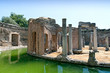Ruins of Villa Adriana near Rome, Italy