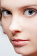Foto: close-up of beautiful woman close-up of beautiful woman