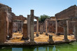 Ruins of Villa Adriana near Rome, Italy