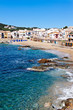 The village of Calella de Palafrugell (Costa Brava, Catalonia, S