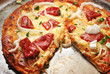 Gourmet Roasted Red Pepper Pizza