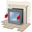 Vector: Chauffage - Cheminées et chaudières 2 Chauffage - Cheminées et chaudières 2