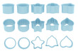 Baking form set