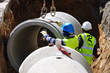construction de canalisation
