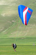 training with the paraglider