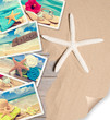 Summer Beach Postcards