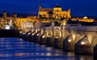 Roman Bridge and The Great Mosque, Cordoba, Andalusia