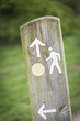 Wooden Sign Post