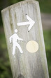 Wooden Sign Post