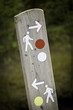 Wooden Sign Post