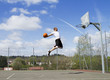 Basketball Slam Dunk