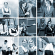 Businesspeople, time, money and success