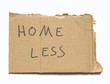 homeless