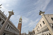 Photo: St Mark's Campanile is the bell tower of St Mark's Basilica in V St Mark's Campanile is the bell tower of St Mark's Basilica in V