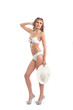 Photo: Young, slim, healthy and beautiful woman in a swimsuit Young, slim, healthy and beautiful woman in a swimsuit