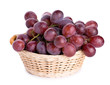 Red grapes