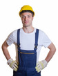 Foto: Bauarbeiter ist bereit Bauarbeiter ist bereit