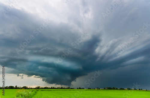 Photo: Supercell in the plains Supercell in the plains