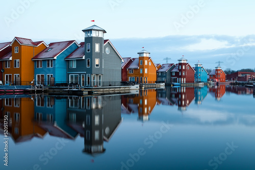 Photo: Reitdiephaven in Groningen Reitdiephaven in Groningen