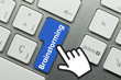 Brainstorming Keyboard key finger