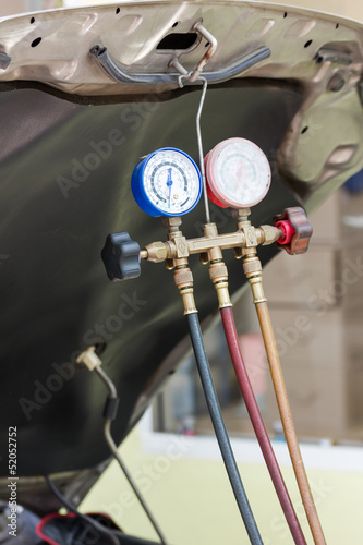 Photo: Repaired air car components Repaired air car components